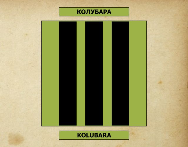 Emblem of Kolubara district (Serbia)