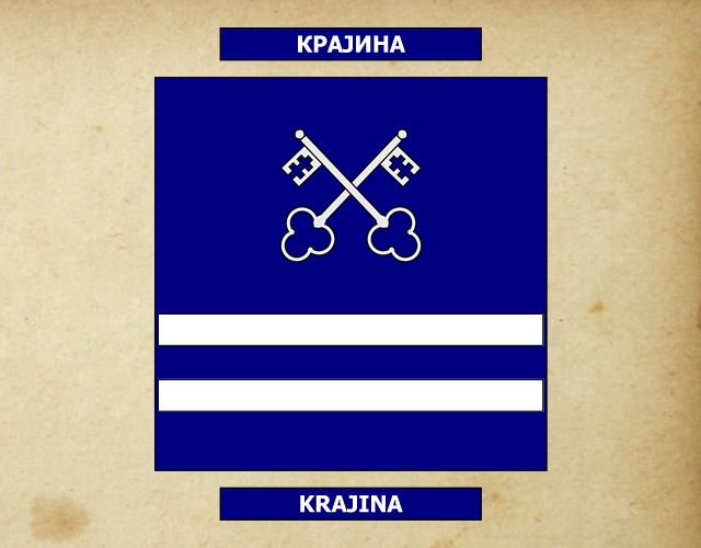 Emblem of Krajina district (Serbia)