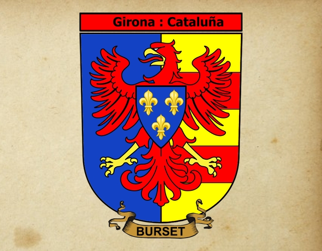 CoA of Family Burset (Spain)