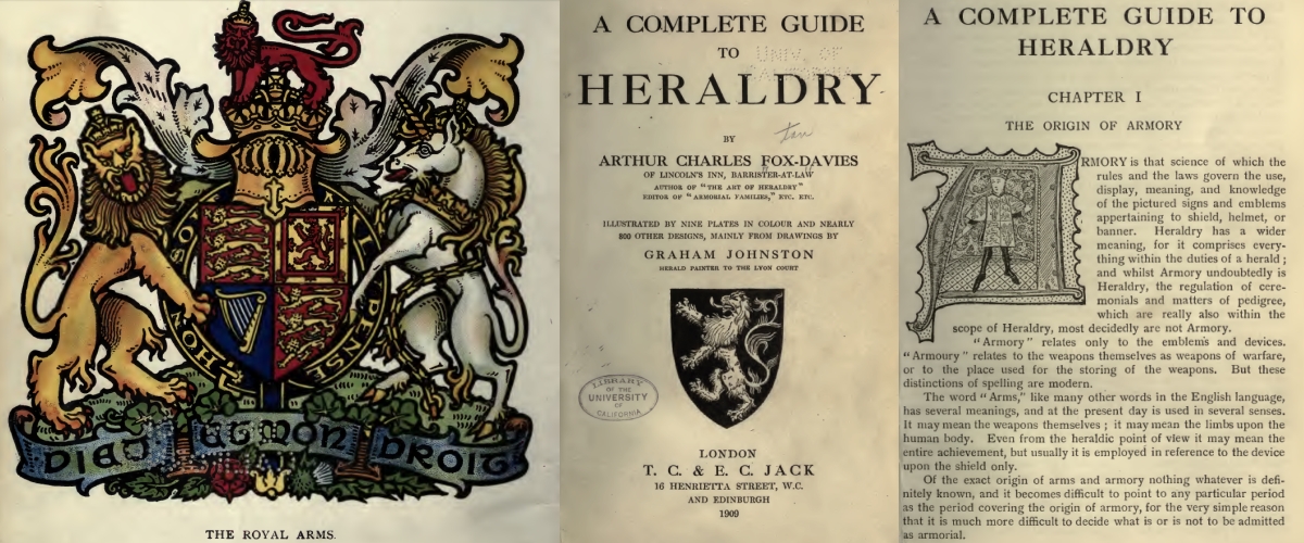 heraldry guides
